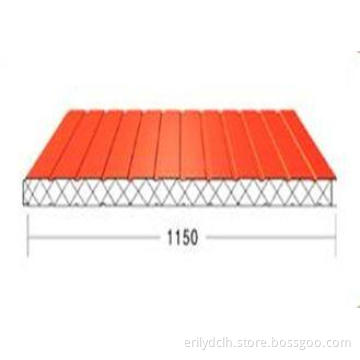 Color coated steel Composite Roof Panels building material